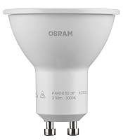 Лампа светодиодная светодиодная Osram GU10 3000К 5 Вт 400 Лм 220-230 В рефлектор PAR51