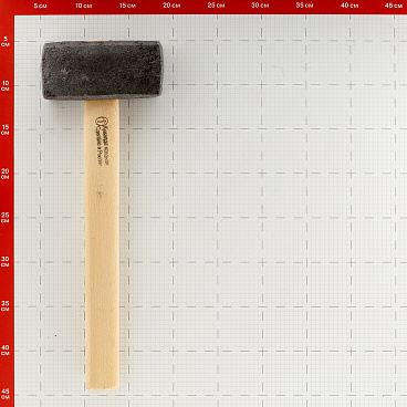 Кувалда кованая Труд Вача 4 кг деревянная ручка (ГР1004)