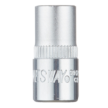 Головка торцевая Jonnesway 1/4х7 мм шестигранная