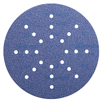 Диск шлифовальный Sunmight Ceramic d225 мм P60 на липучку пленочная основа (3 шт.) (78005R3)