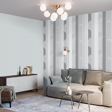 Обои компакт-винил на флизелиновой основе Palitra Trend Archway TC72251-44 (1,06х10,05 м)