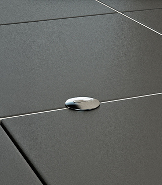 Люк ревизионный под плитку напольный Хаммер Бонд стальной 700х800 мм скрытый