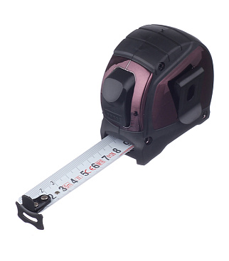 Рулетка Gross с автостопом 5 м x 25 мм