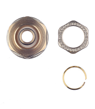 Соединитель прямой 16 обж(ц) х 3/4 ВР(г)