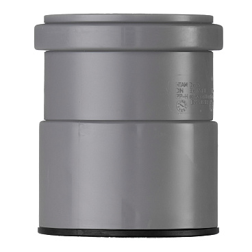 Муфта Ostendorf HTAM d75 мм пластиковая для внутренней канализации (113810)