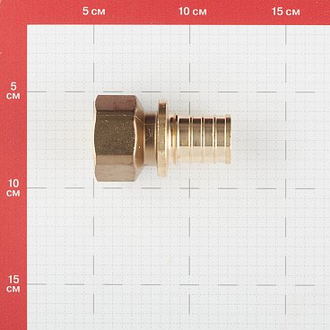 Соединитель прямой Stout 32 мм х 1 ВР(ш) латунный (SFA-0002-003210)