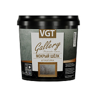 Декоративное покрытие ВГТ Мокрый шелк жемчуг 1 кг