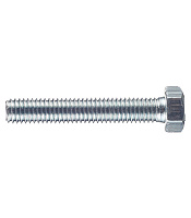 Болт оцинкованный M5x30 мм DIN 933 (80 шт.)