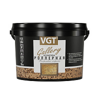 Штукатурка роллерная ВГТ Gallery короед белая 1,5-2 мм 18 кг