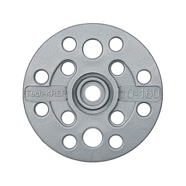 Дюбель для теплоизоляции Tech-Krep 10х160 мм пластиковый гвоздь (250 шт.)