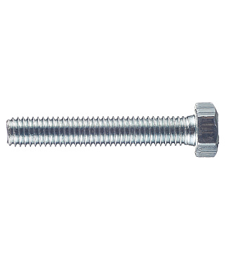 Болт оцинкованный M5x30 мм DIN 933 (80 шт.)