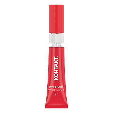 Клей Контакт секундный прозрачный 5 г на блистере