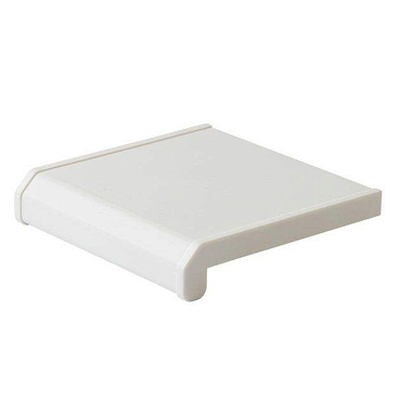 Подоконник ПВХ Bauset Lux-40 250х2000х18 мм белый матовый