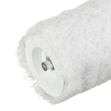 Валик искусственный мех 100 мм d42 мм ворс 12 мм для водной основы с ручкой