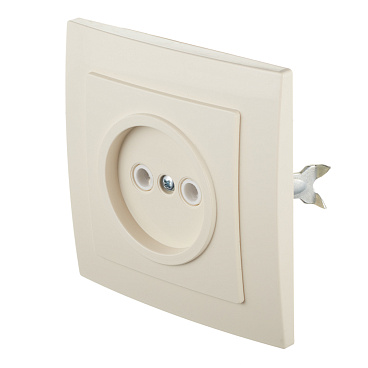 Розетка Svet встраиваемая бежевая (0216-00031)