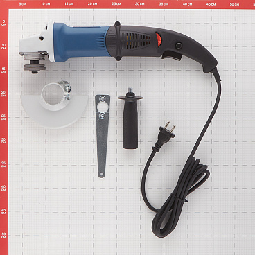 Шлифмашина угловая электрическая Фиолент МШУ17-11-125Э Professional 1100 Вт d125 мм (ИДФР298135013-01)