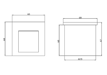 Подсветка для лестниц Outdoor O038-L3W