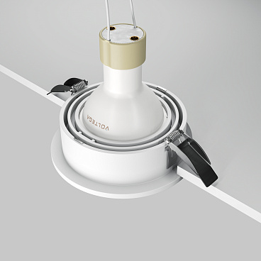 Встраиваемый светильник Technical DL113-GU10-01-RD-W