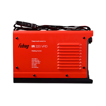 Сварочный аппарат инверторного типа Fubag IR 220 ММА с функцией VRD