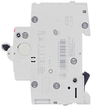 Автоматический выключатель модульный ABB S202 2P 63А тип C 6 кА 400 В (2CDS252001R0634)