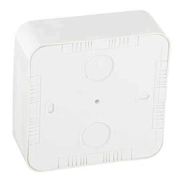 Коробка распределительная Systeme Electric Blanca накладная молочная (BLNRK000012)