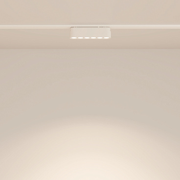 Трековый светильник Technical TR082-1-6W4K-M-W