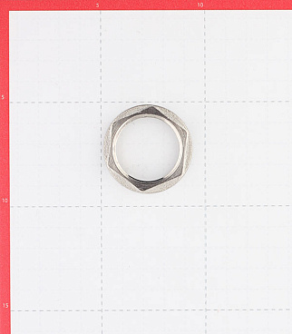 Контргайка Valtec 1 ВР(г) латунная (VTr.655.N.0006)