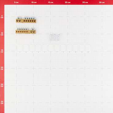 Щит распределительный встраиваемый Systeme Electric City9 пластиковый IP40 222х280х92 мм 12 модулей