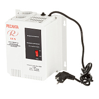 Стабилизатор напряжения Ресанта АСН-1500Н/1-Ц  Lux однофазный 220 В 1,5 кВт навесной