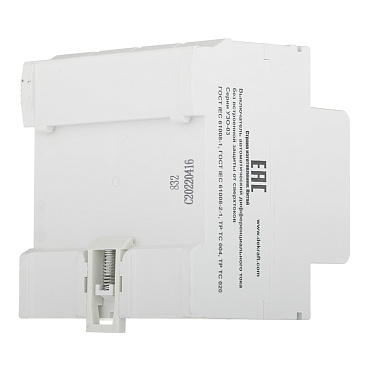 УЗО Dekraft УЗО-03 32А 3P+N тип AC 300 мА 6 кА компактное (14250DEK)