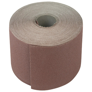 Наждачная бумага Abraforce 100 мм 20 м P60 влагостойкая
