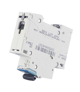 Автоматический выключатель модульный Legrand TX3 1P 40А тип C 6 кА 230/400 В (404032)