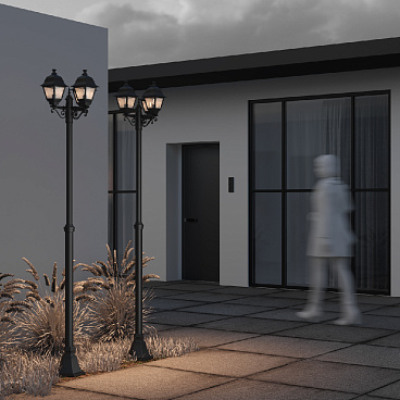 Садово-парковый светильник Outdoor O003FL-03B