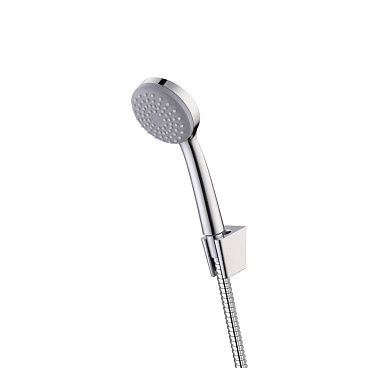 Душевой комплект Iddis с лейкой со шлангом 1500 мм с держателем хром (0011F00i16)