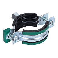 Хомут сантехнический Walraven KSB2 1 1/2 48-52 мм оцинкованная сталь (3396052)