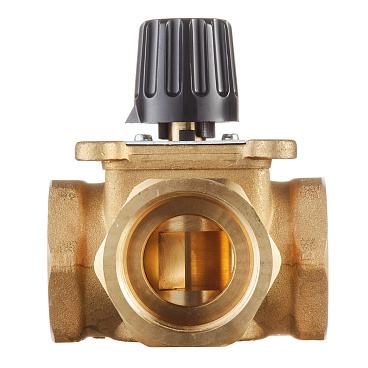 Клапан смесительный Stout 3-х ходовой 1 1/4 ВР(г) под электропривод KVs 15 (SVM-0003-013201)