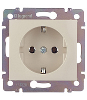 Розетка Legrand Valena встраиваемая слоновая кость (695612)