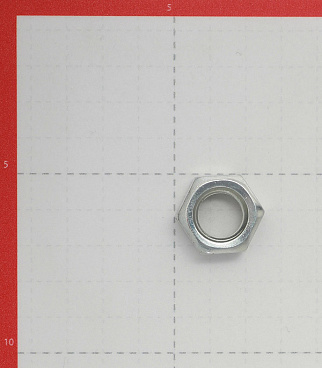 Гайка шестигранная оцинкованная М14 DIN 934 (2 шт.)