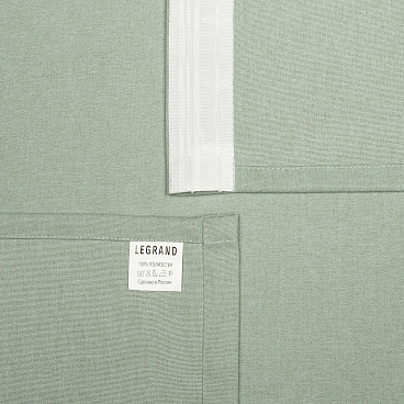 Штора рогожка кварц 180х260 см Legrand Левис (58126158)
