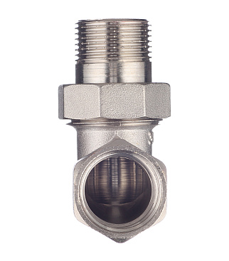 Американка угловая Valtec 3/4 ВР(г) х 3/4 НР(ш) латунная (VTr.098.N.0005)