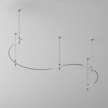 Шинопровод накладной/подвесной Technical TRX154-2SR-D1500-PT