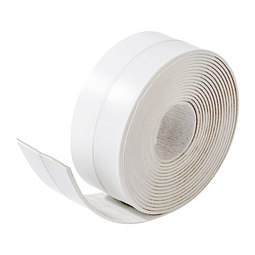 Лента бордюрная для ванны самоклеящаяся 38х3350 белая Аккурат