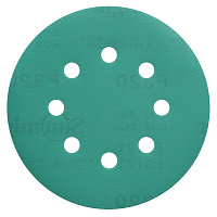 Диск шлифовальный Sunmight Film d125 мм P320 на липучку пленочная основа (5 шт.)