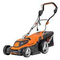 Газонокосилка электрическая Daewoo DLM 2300E 430 мм 2000 Вт