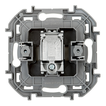 Розетка телевизионная Legrand Inspiria встраиваемая слоновая кость (673871)