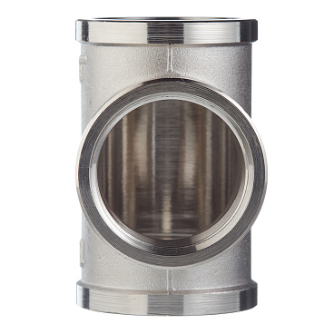 Тройник Valtec 1 1/4 ВР(г) х 1 1/4 ВР(г) х 1 1/4 ВР(г) латунный (VTr.130.N.0007)