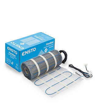 Теплый пол нагревательный мат Ensto FinnMat 9 кв.м 160 (1440) Вт