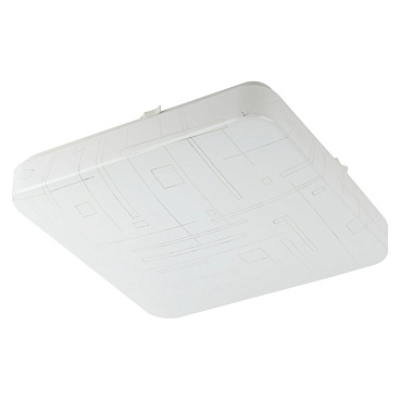 Светильник светодиодный Эра Nancy SPB-6 4000К 24 Вт 8 кв.м белый IP20 (Б0051093)