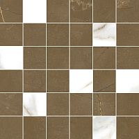 Lima Мозаика коричневая 30х30