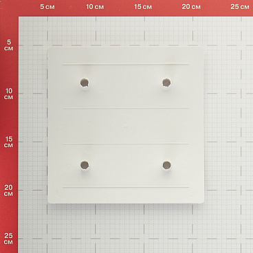 Панель декоративная для вентилятора KW Awenta PEB100 белая